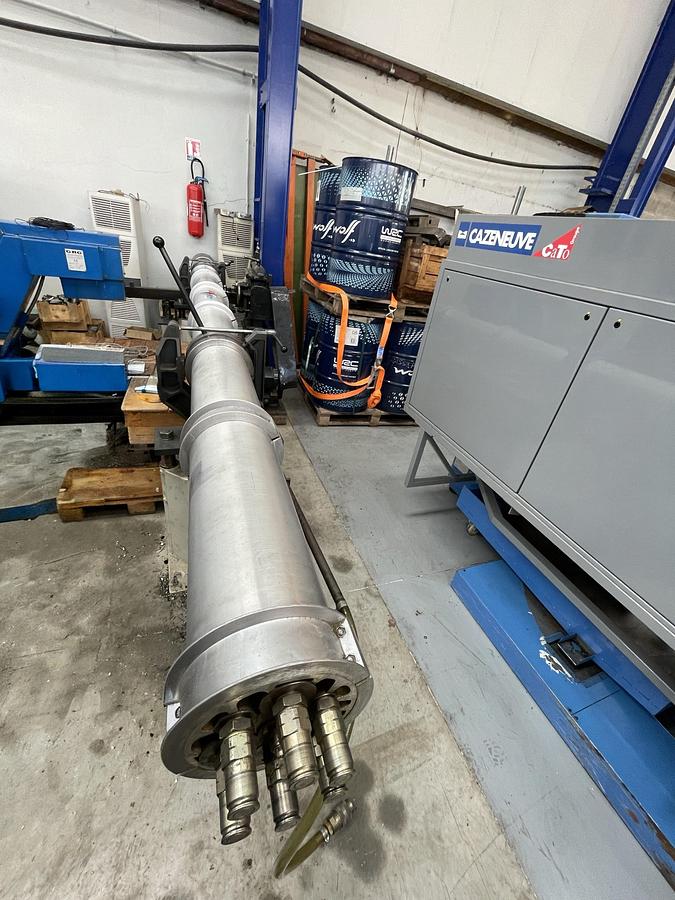Used Embarreur LNS Super hydrobar