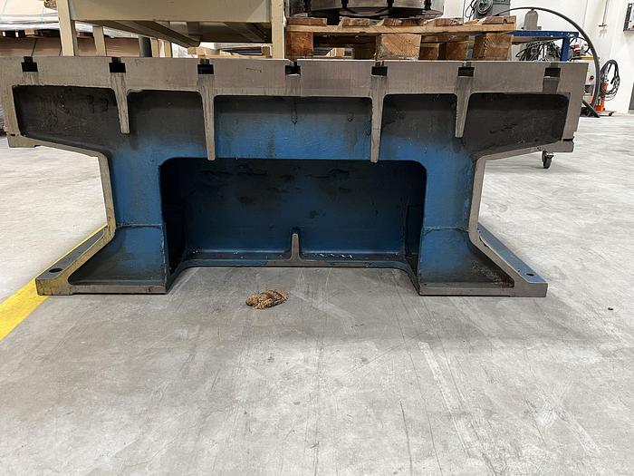 Used 1980 Unknown make  T-slots clamping table