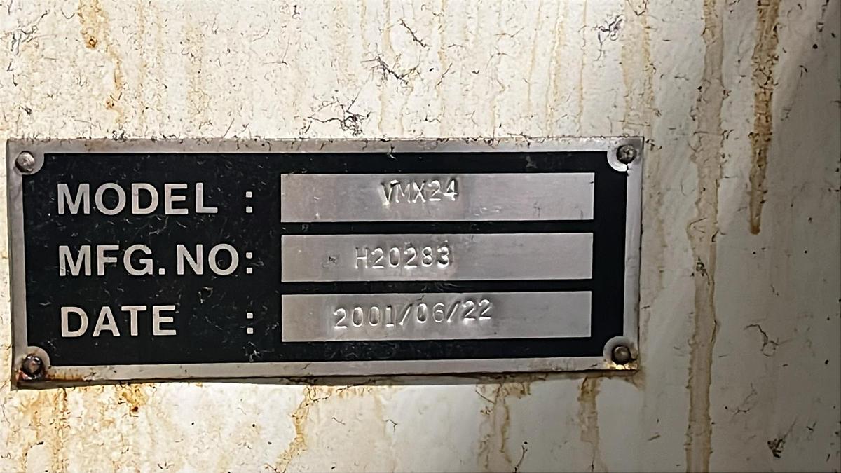Used HURCO VMX 24 vertical machining center