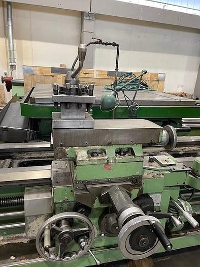 Used Lathe GEMINIS  GE-1000-A x 6000 mm - tour conventionnel