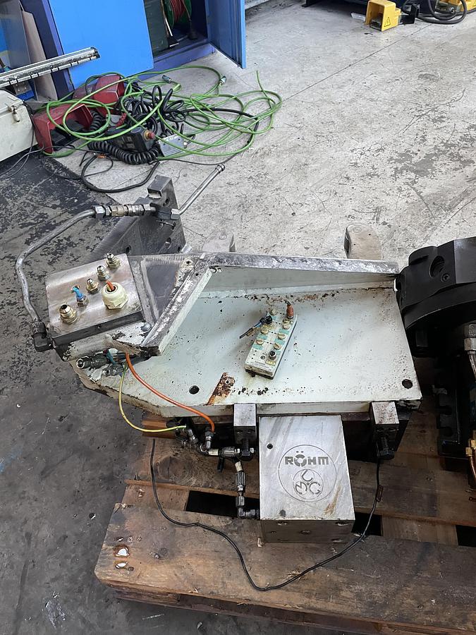 Used Lunette Rohm - Rohm Steady rest