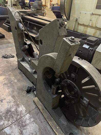 Used Manual lathe Potisje Ada x 3000 mm type PDLL 1250 M