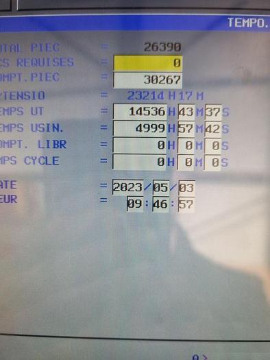 Used 2017 CMZ Type TA 15 MS - 640 CNC lathe turning machine