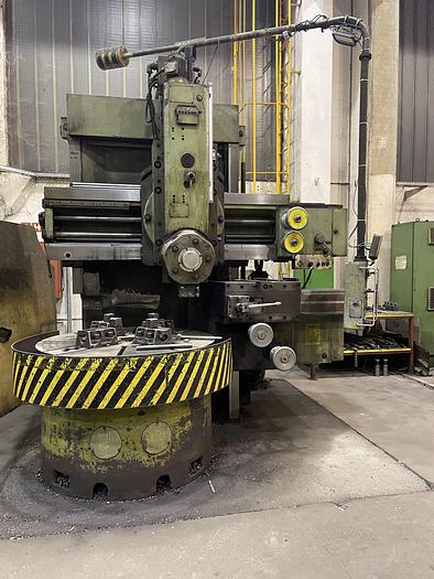 Used Vertical lathe Stanko 1516