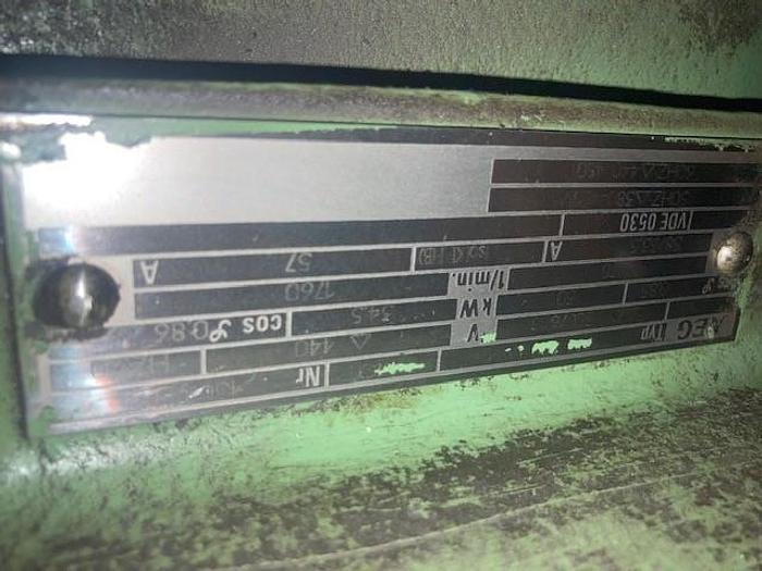 Used Lathe GEMINIS  GE-1000-A x 6000 mm - tour conventionnel