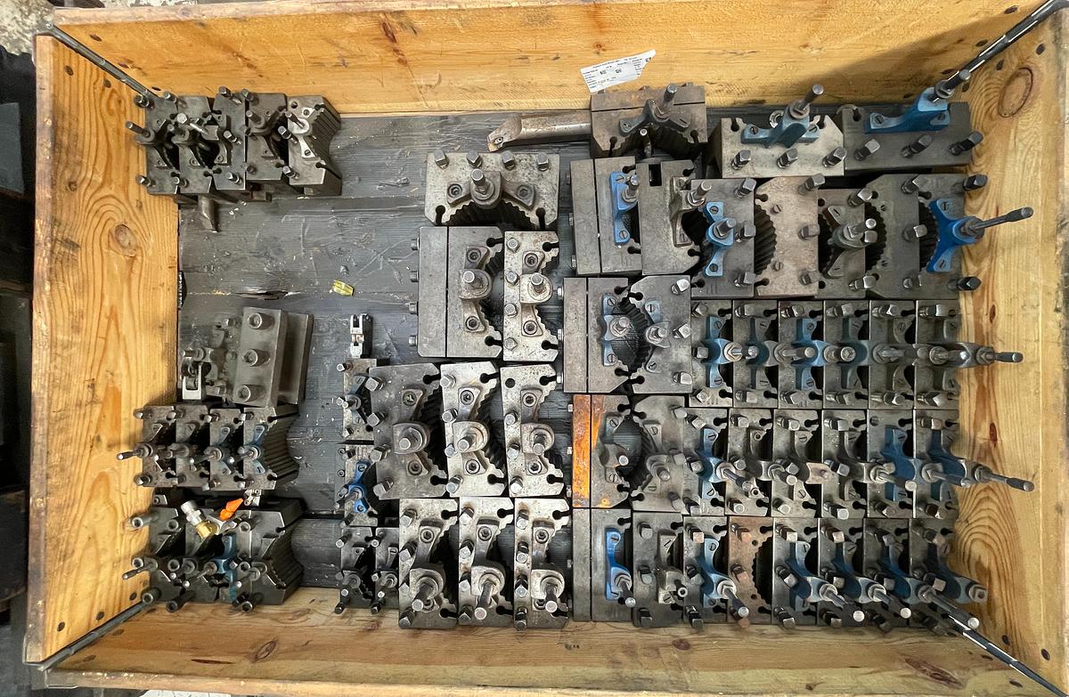 Used Porte outils pour tourelle rapide Amestra - Multifix - Eclair