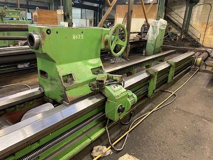 Used 1985 TOS SU 125 x 8000 manual - conventional