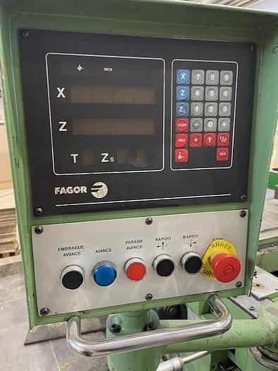 Used Lathe GEMINIS  GE-1000-A x 6000 mm - tour conventionnel