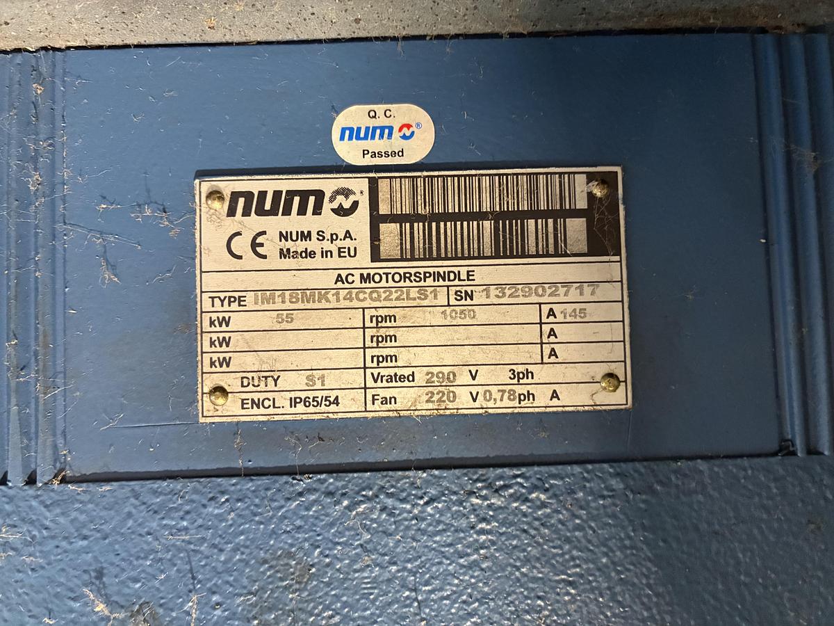 Used Tour vertical TFM 100 / CNC vertical lathe Berthiez TFM 100