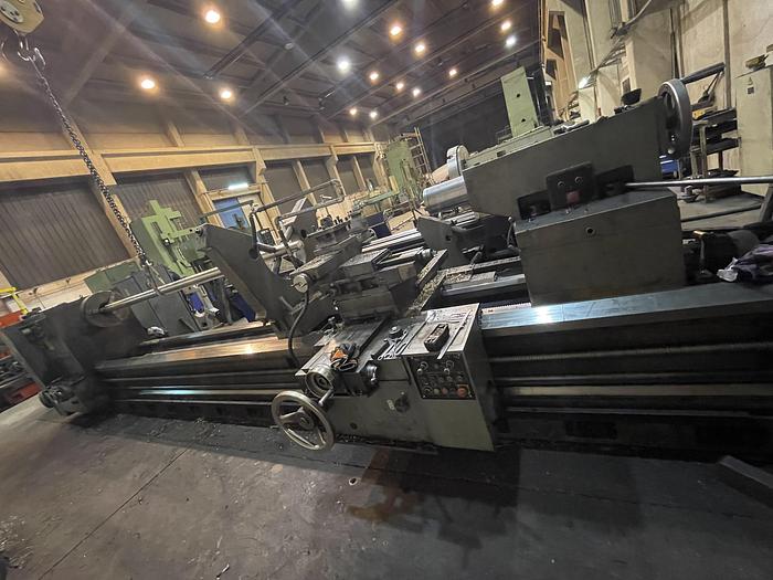 Used Manual lathe Potisje Ada x 3000 mm type PDLL 1250 M