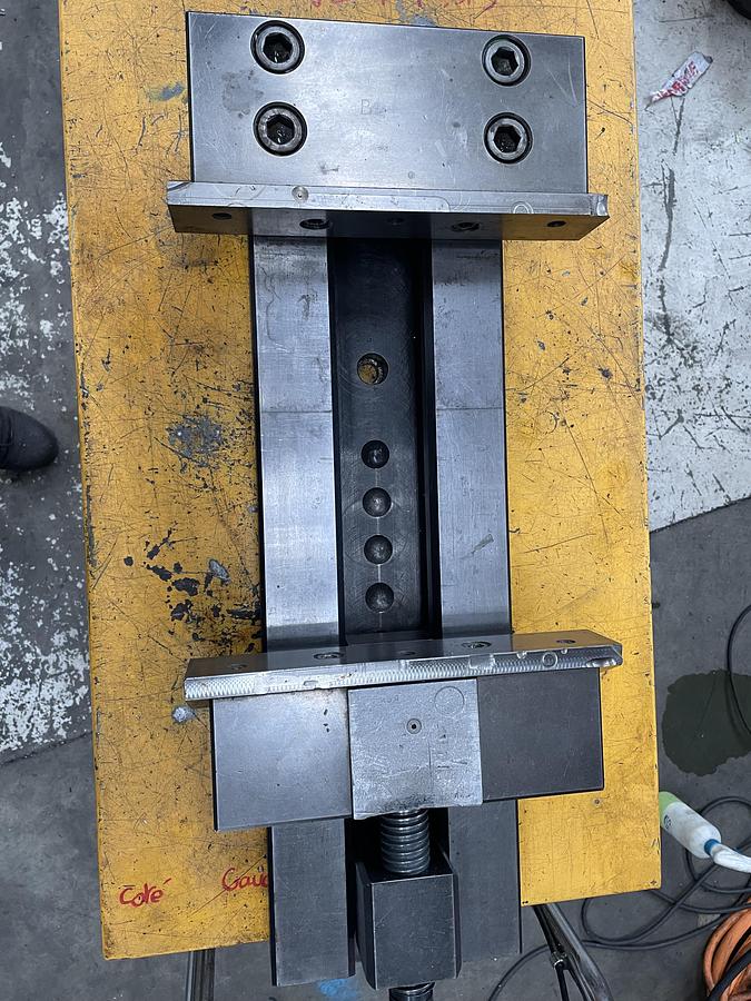 Used Étau fraisage - Milling vise