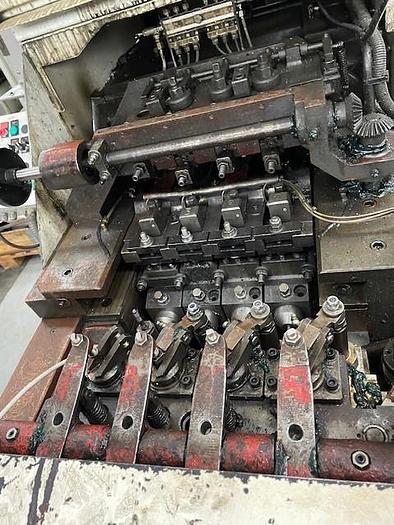 Used SACMA 4 Die Progressive header type SP 25