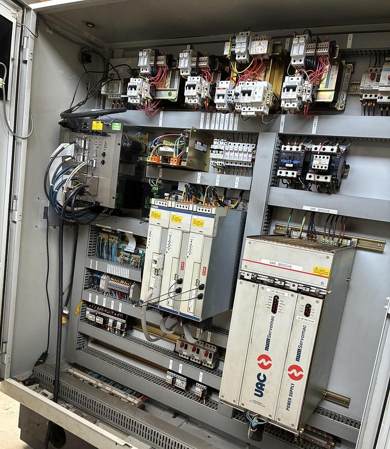 Used 1996 SOMAB Unimab 400 II