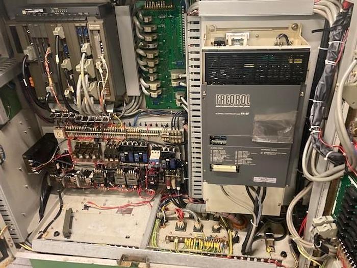 Used 1989 Mazak AJV-50/80 portal machining center