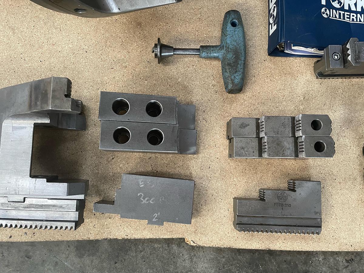 Used Mandrin Forkardt - Forkardt Chuck