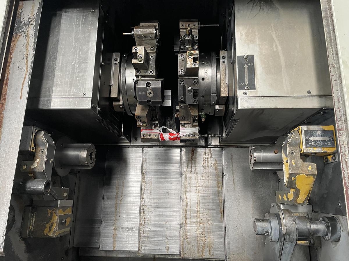 Used Nakamura-Tome TW 10 twin spindles twin turrets