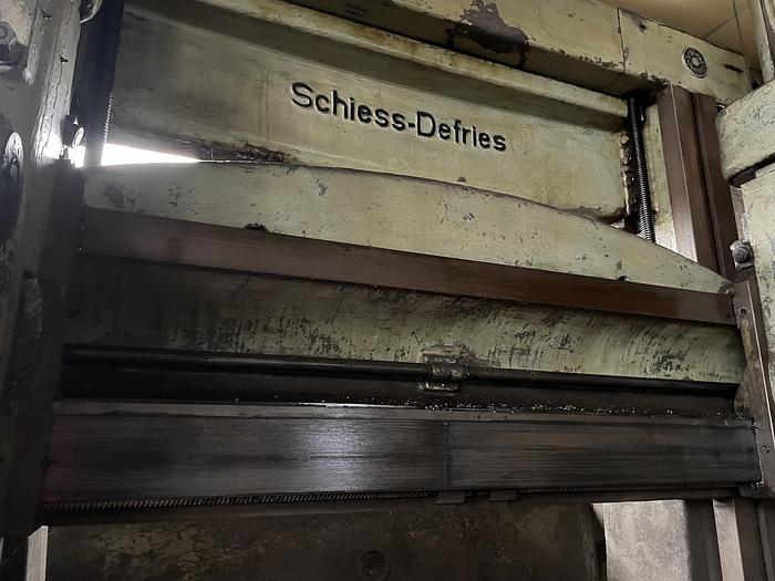 Used 1960 SCHIESS Defries