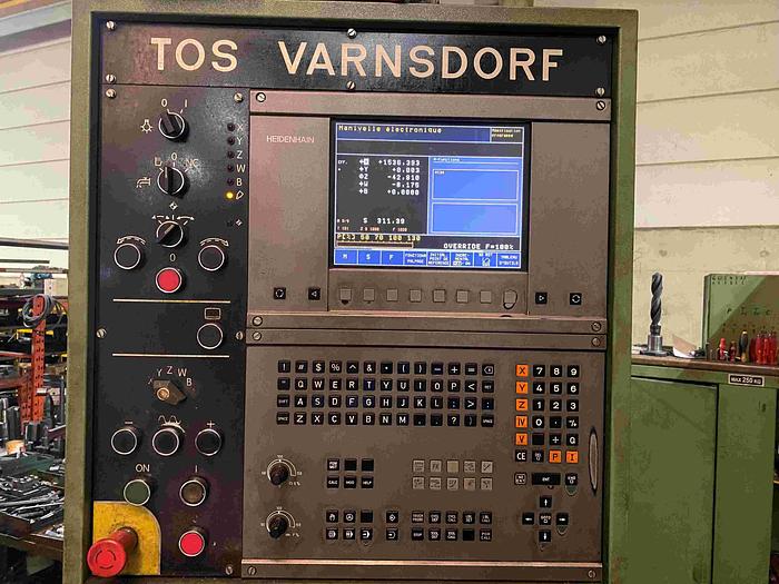 Used 1999 TOS Varnsdorf WHN 13 boring and milling machine