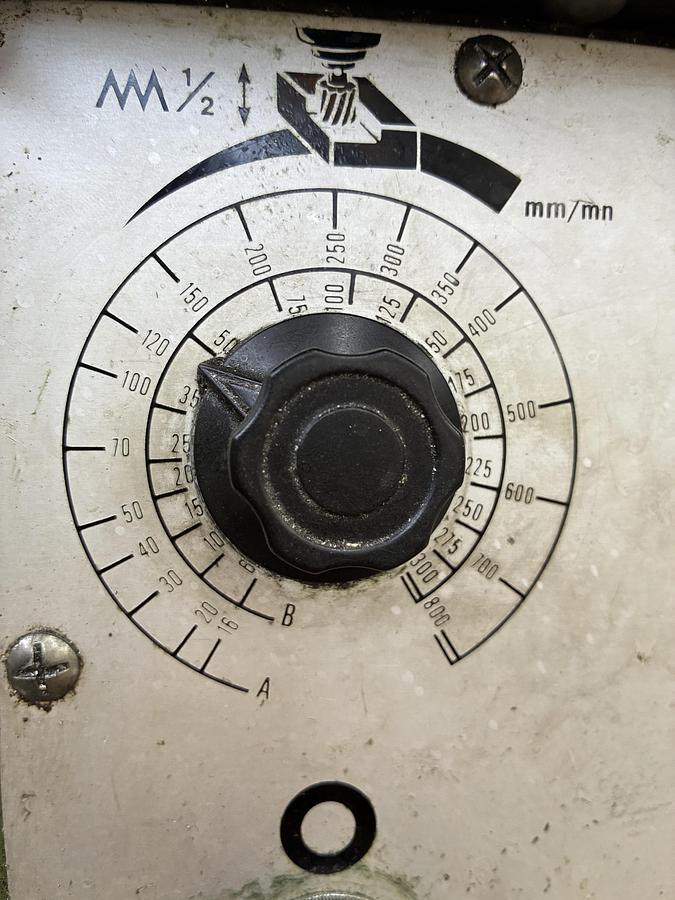 Used Fraiseuse universelle Huron type MU 4 à variation