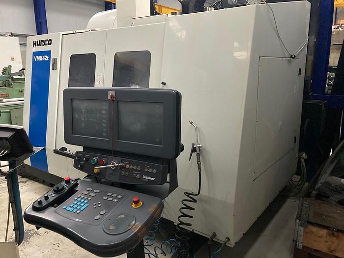 Utilisé HURCO VMX 42t year 2008