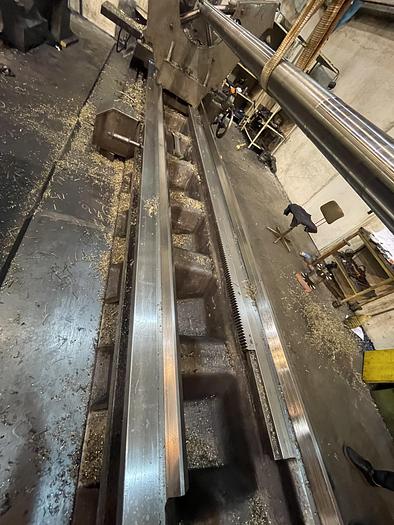 Used Manual lathe Potisje Ada x 3000 mm type PDLL 1250 M
