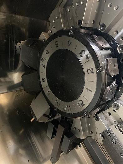 Used 2017 CMZ Type TA 15 MS - 640 CNC lathe turning machine