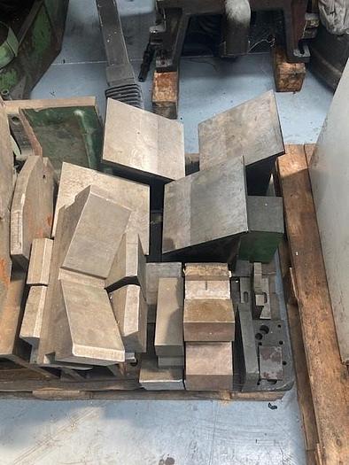 Used 2023 clamping cubes and angle plates T-slotted