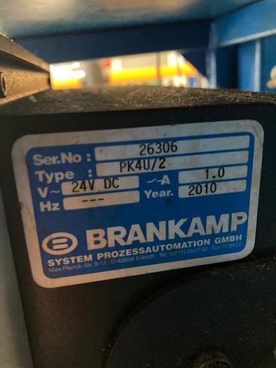 Used 1980 National Machinery  500-5D  National cold former 500 5 die