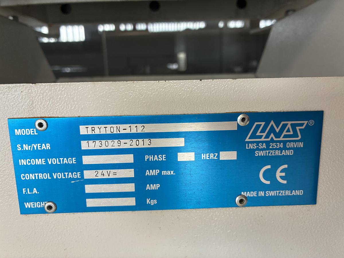 Used CITIZEN K12E VIIP year 2012 with LNS bar feeder