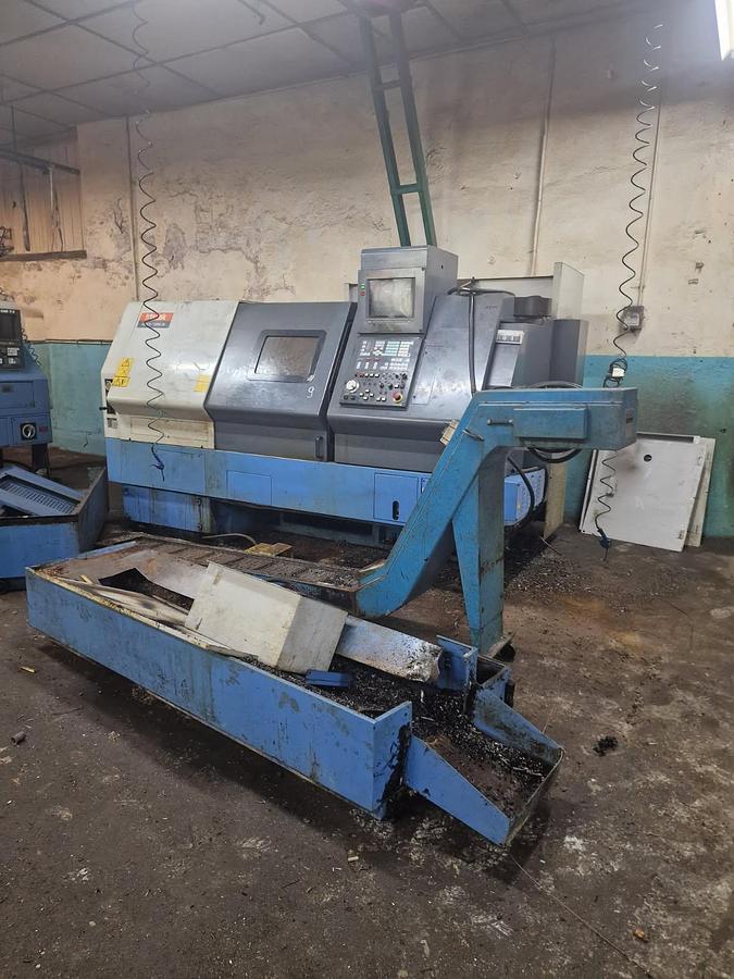 Used Mazak Quick Turn 30 - 2 axis slant bed lathe