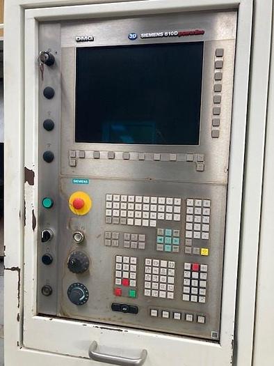 Used 2009 DMG Gildemeister CTX 510