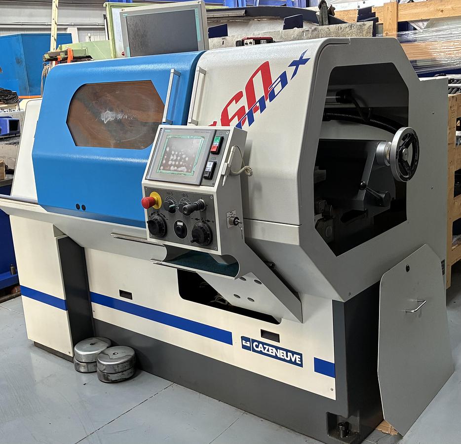 Used Cazeneuve Optimax 360 de 2014 tourelle motorisée