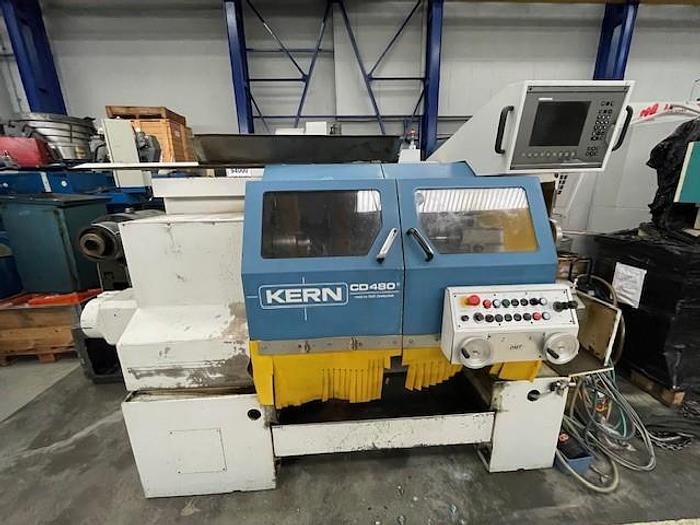 Used 2000 DMT KERN  CD 480 Heidenhain Pilot 3110