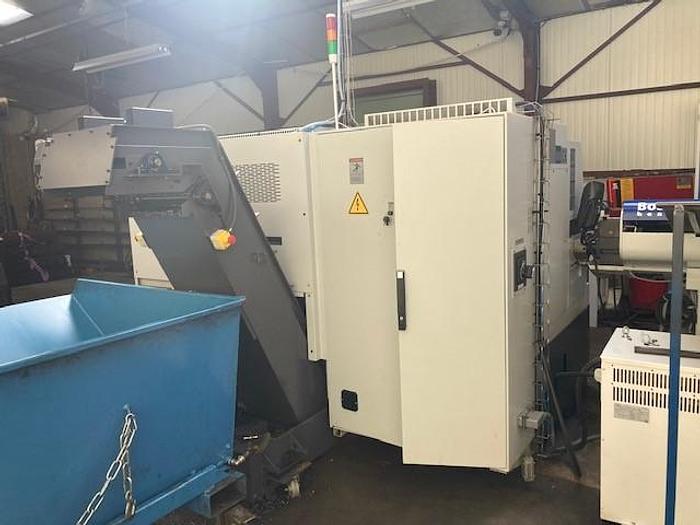 Used 2017 CMZ Type TA 15 MS - 640 CNC lathe turning machine