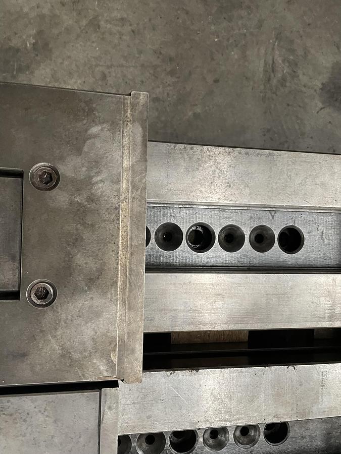 Used Lot Etau fraisage