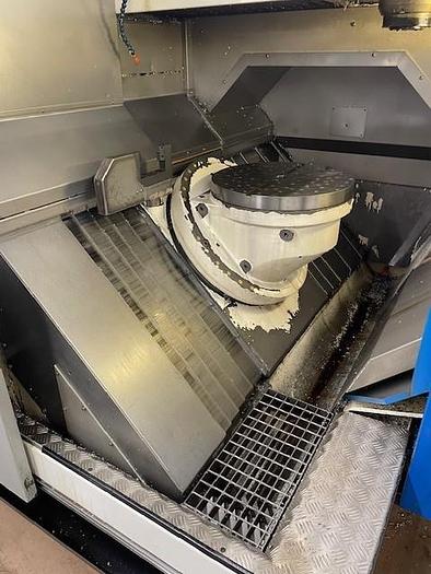 Used 2007 HURON K2X8F 5 axis milling machine
