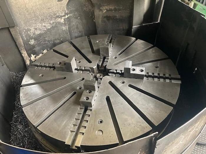 Used TITAN vertical lathe SC 14