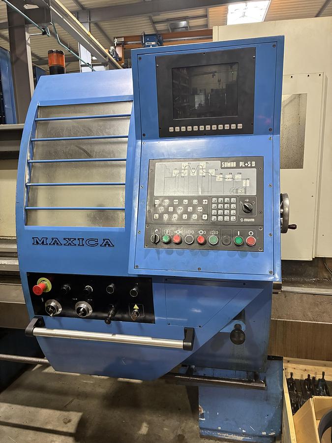 Used Cazeneuve Maxica HC 725 x 3000 - tour CN par apprentissage