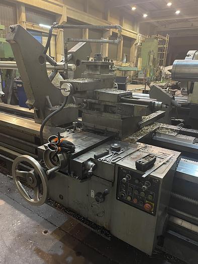 Used Manual lathe Potisje Ada x 3000 mm type PDLL 1250 M