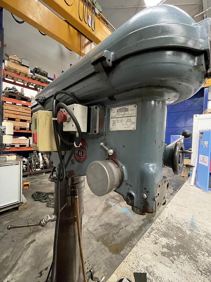 Used Perceuse colonne Syderic S40