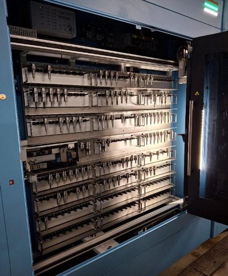 Used 5 axis machining center KERN MicroVARIO