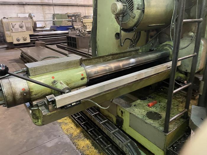 Used Floor type boring TOS HP 100