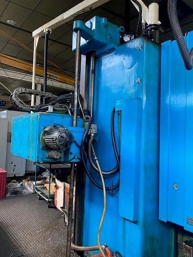 Used TITAN vertical lathe SC 14