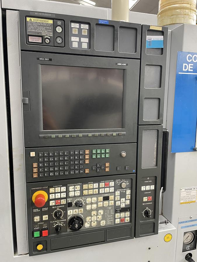 Used 2004 MORI SEIKI MT1500SZ