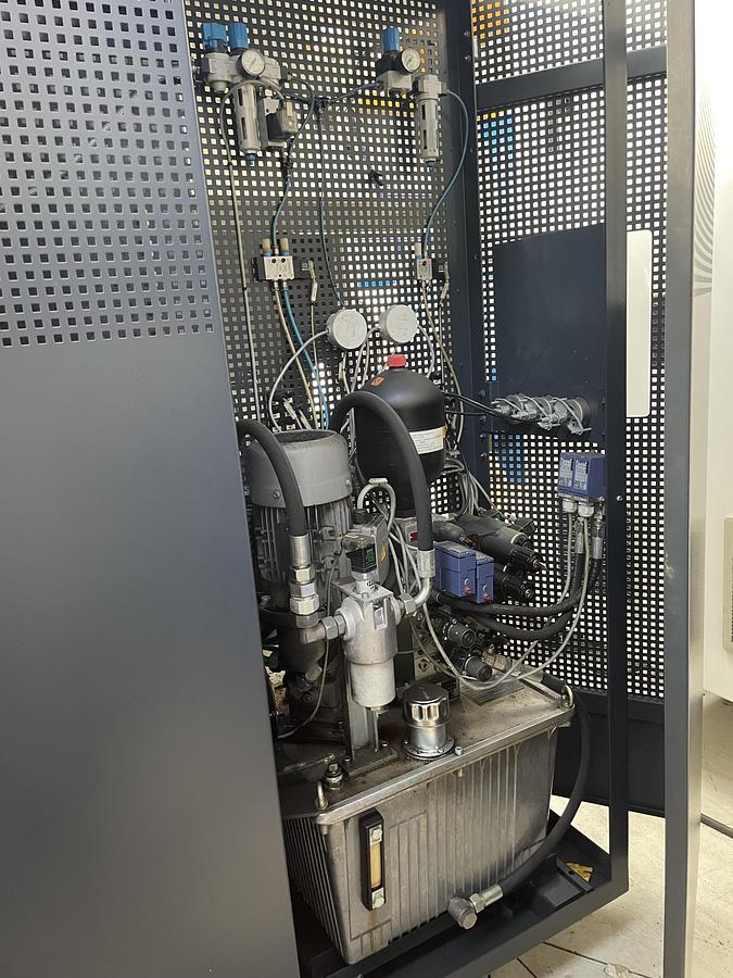 Used 2009 DMG Gildemeister CTX 510