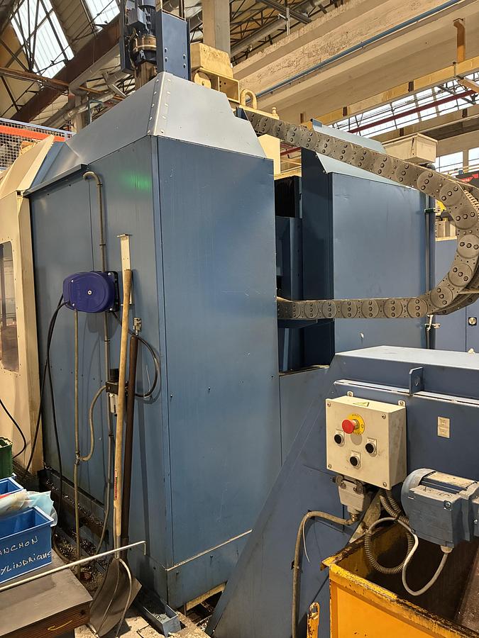 Used Tour vertical TFM 100 / CNC vertical lathe Berthiez TFM 100