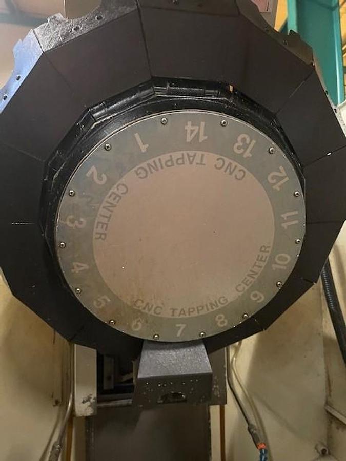 Used Brother  TC-229N  vertical machining center - tapping