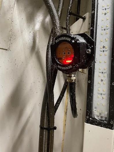 Used Okuma  Genos M560-V-e vertical machining center