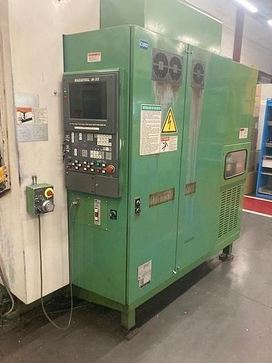 Used 1989 Mazak AJV-50/80 portal machining center