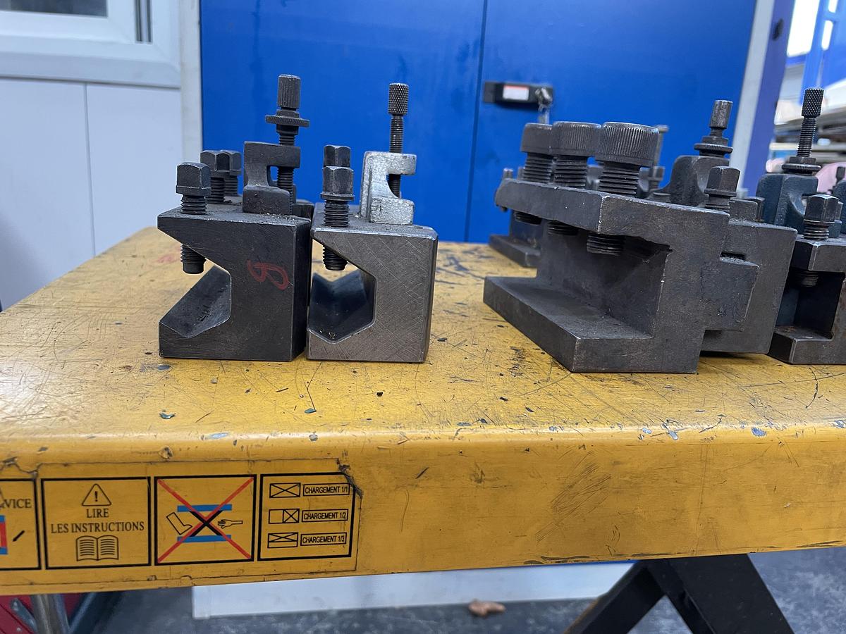 Used Porte outils pour tourelle rapide Amestra - Multifix - Eclair